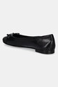 Obuv Kožené balerínky Tory Burch Cap-Toe Pave Ballet 166214.004 čierna