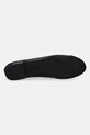Kožené balerínky Tory Burch Cap-Toe Pave Ballet 166214.004 čierna
