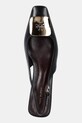 Tory Burch pantofi de piele Georgia Slingback negru 156479.006