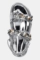 Сандалі Tory Burch Kira Embellished Sport Sandal срібний 164798.020