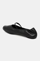 Încălțăminte Tory Burch balerini de piele Runway Ballet 157625.006 negru
