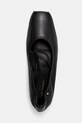 Tory Burch balerini de piele Runway Ballet 157625.006 negru