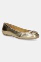 Furla baleriny skórzane Ballet Ballerina złoty YJ02BAL.5R0000.2613S