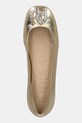 Furla baleriny skórzane Ballet Ballerina złoty YJ02BAL.5R0000.2613S