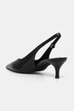 Obuv Kožené lodičky Furla Sfera Slingback YJ07SFE.Y57000.O6000 čierna