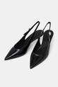 Kožené lodičky Furla Sfera Slingback čierna YJ07SFE.Y57000.O6000