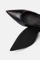 Kožené lodičky Furla Sfera Slingback YJ07SFE.Y57000.O6000 čierna
