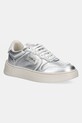 Кожаные кроссовки Furla Sport Lace-Up Sneaker плоская серебрянный YJ17SPT.BX3714.P3300