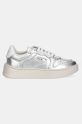 Furla sneakersy skórzane Sport Lace-Up Sneaker YJ17SPT.BX3714.P3300 srebrny SS25