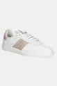 Furla sneakersy skórzane Twist Lace-Up Sneaker płaska biały YJ18FTW.BX3724.3742S