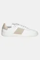 Furla sneakersy skórzane Twist Lace-Up Sneaker YJ18FTW.BX3724.3742S biały SS25