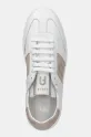 Furla sneakersy skórzane Twist Lace-Up Sneaker biały YJ18FTW.BX3724.3742S