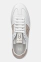 Furla sneakers din piele Twist Lace-Up Sneaker alb YJ18FTW.BX3724.3742S