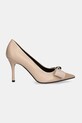 Kožené lodičky Furla Sfera Decollete YI41SFE.BX3614.B4L00 béžová SS25