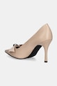 Încălțăminte Furla stilettos de piele Sfera Decollete YI41SFE.BX3614.B4L00 bej