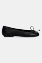 Furla balerini de piele Ballet Ballerina YJ00BAL.X30000.O6000 negru SS25