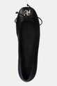 Furla balerini de piele Ballet Ballerina negru YJ00BAL.X30000.O6000