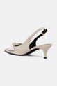 Παπούτσια Δερμάτινες γόβες Furla Sfera Slingback YJ05SFE.BX3614.1704S μπεζ