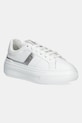 Кожени маратонки Furla Nuage Sneaker платформа бял YJ14NUA.BX3719.Q1700