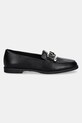 Шкіряні мокасини Furla Nuvola Loafer YI48FNU.X30000.O6000 чорний SS25