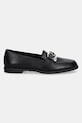 Furla mocasini de piele Nuvola Loafer YI48FNU.X30000.O6000 negru SS25