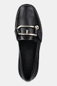 Furla mocasini de piele Nuvola Loafer negru YI48FNU.X30000.O6000