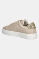 Scarpe Furla sneakers in pelle Enjoy Lace-Up Sneaker YJ10ENJ.BX3726.3735S beige