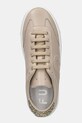 Шкіряні кросівки Furla Enjoy Lace-Up Sneaker бежевий YJ10ENJ.BX3726.3735S