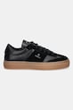 Furla sneakers din piele Enjoy Lace-Up Sneaker YI79ENJ.BX3712.3482S negru SS25