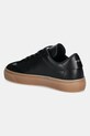 Obuća Kožne tenisice Furla Enjoy Lace-Up Sneaker YI79ENJ.BX3712.3482S crna