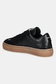 Încălțăminte Furla sneakers din piele Enjoy Lace-Up Sneaker YI79ENJ.BX3712.3482S negru
