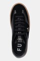 Furla sneakers din piele Enjoy Lace-Up Sneaker negru YI79ENJ.BX3712.3482S