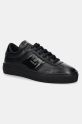 Furla sneakers din piele Enjoy Lace-Up Sneaker plată negru YI79ENJ.BX3711.O6000