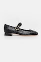 Baleríny AGL Angie L Bebe' čierna D557004PCSCAGL0000