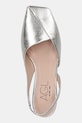 Шкіряні балетки AGL Rina Sling B срібний D550002PCFOILE0244