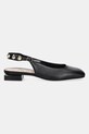 AGL pantofi de piele Angie L Spike D557007PCSOFTY0000 negru SS25