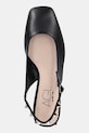AGL pantofi de piele Angie L Spike negru D557007PCSOFTY0000