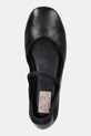AGL balerini de piele Iris negru D834075PCSOFTY0000