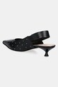 Încălțăminte AGL pantofi de piele Lenor S Studs D167022PCKS0573656 negru