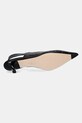 AGL pantofi de piele Lenor S Studs D167022PCKS0573656 negru