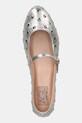 AGL balerini de piele Milly Strap argintiu D544036PCFOILE0244