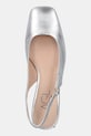 Шкіряні туфлі AGL Angie L Sling B срібний D557006PCKB135G279