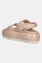 Obutev Usnjeni sandali AGL Gwendoline Sporty D690008PHSOFTY0551 bež