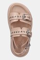 AGL sandały skórzane Gwendoline Sporty beżowy D690008PHSOFTY0551