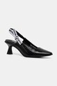 Lodičky Karl Lagerfeld PANACHE II ihličkový čierna KL30808A.1BP