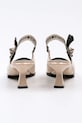 Încălțăminte Karl Lagerfeld stilettos de piele PANACHE II KL30808A.1H1 bej