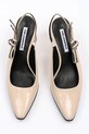 Kožené lodičky Karl Lagerfeld PANACHE II béžová KL30808A.1H1