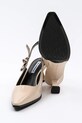 Kožené lodičky Karl Lagerfeld PANACHE II KL30808A.1H1 béžová