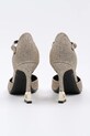 Karl Lagerfeld pantofi cu toc PREMIERE 90 aur KL33504G.GH8