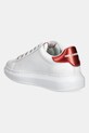 Обувь Кожаные кроссовки Karl Lagerfeld KAPRI NFT KL62531N.01D белый